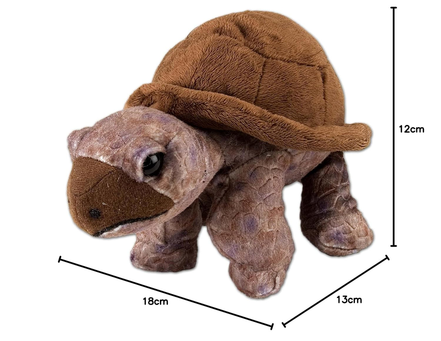 Wild Republic Mini Tortoise 8 Inch