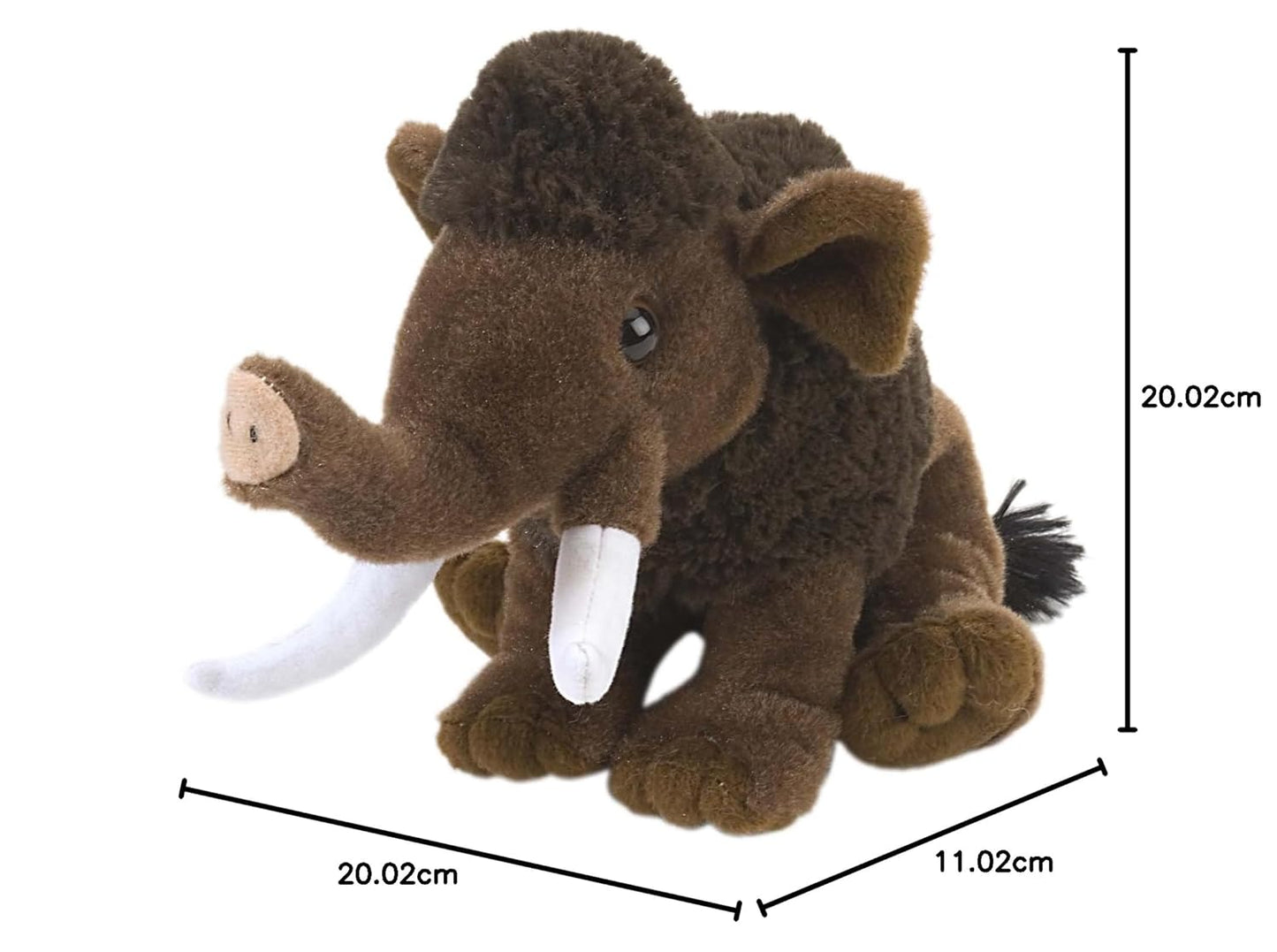 Wild Republic Mini Woolly Mammoth 8 inch