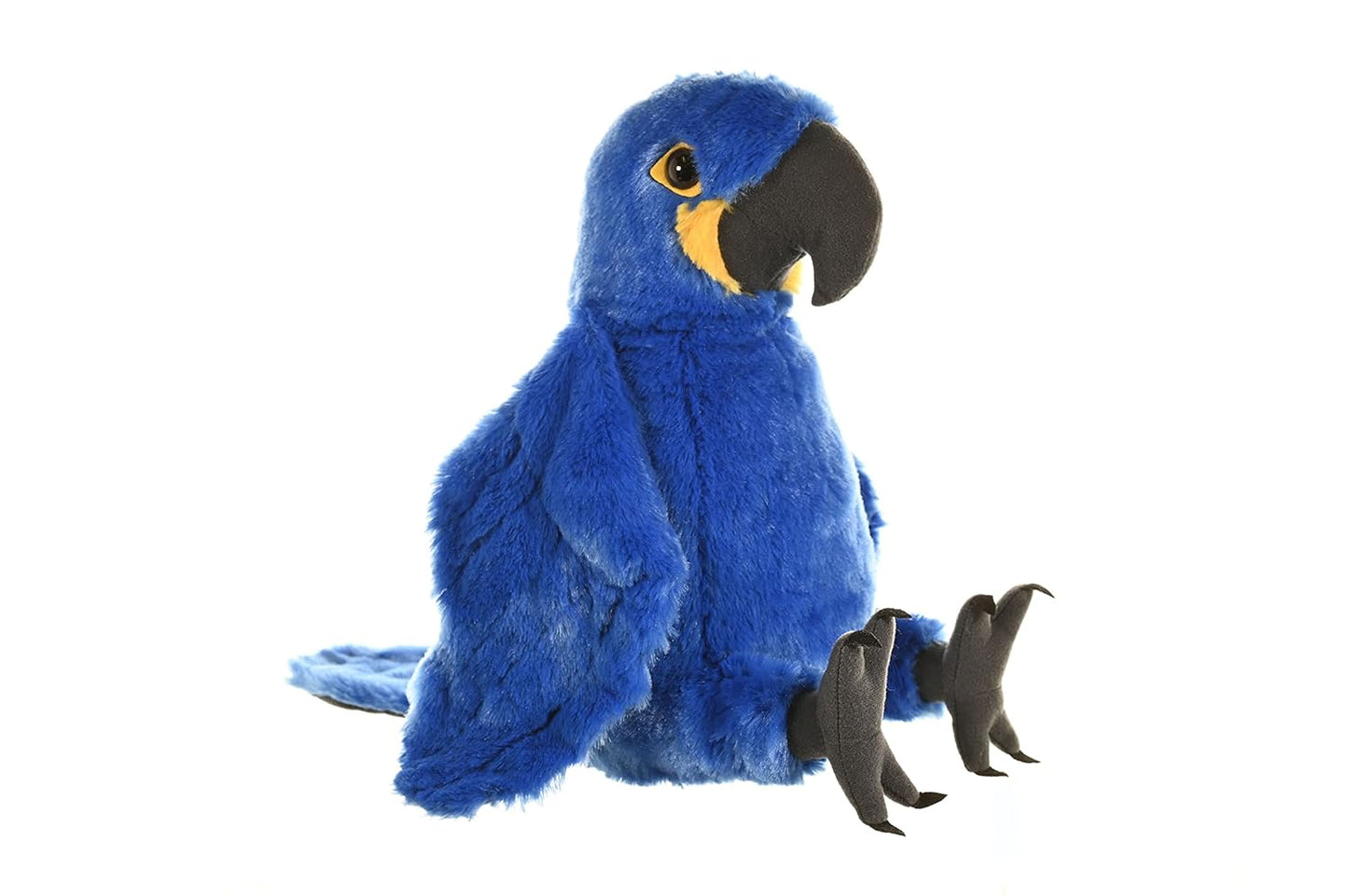 Wild Republic Cuddlekins Hyacinth Macaw 12 inch