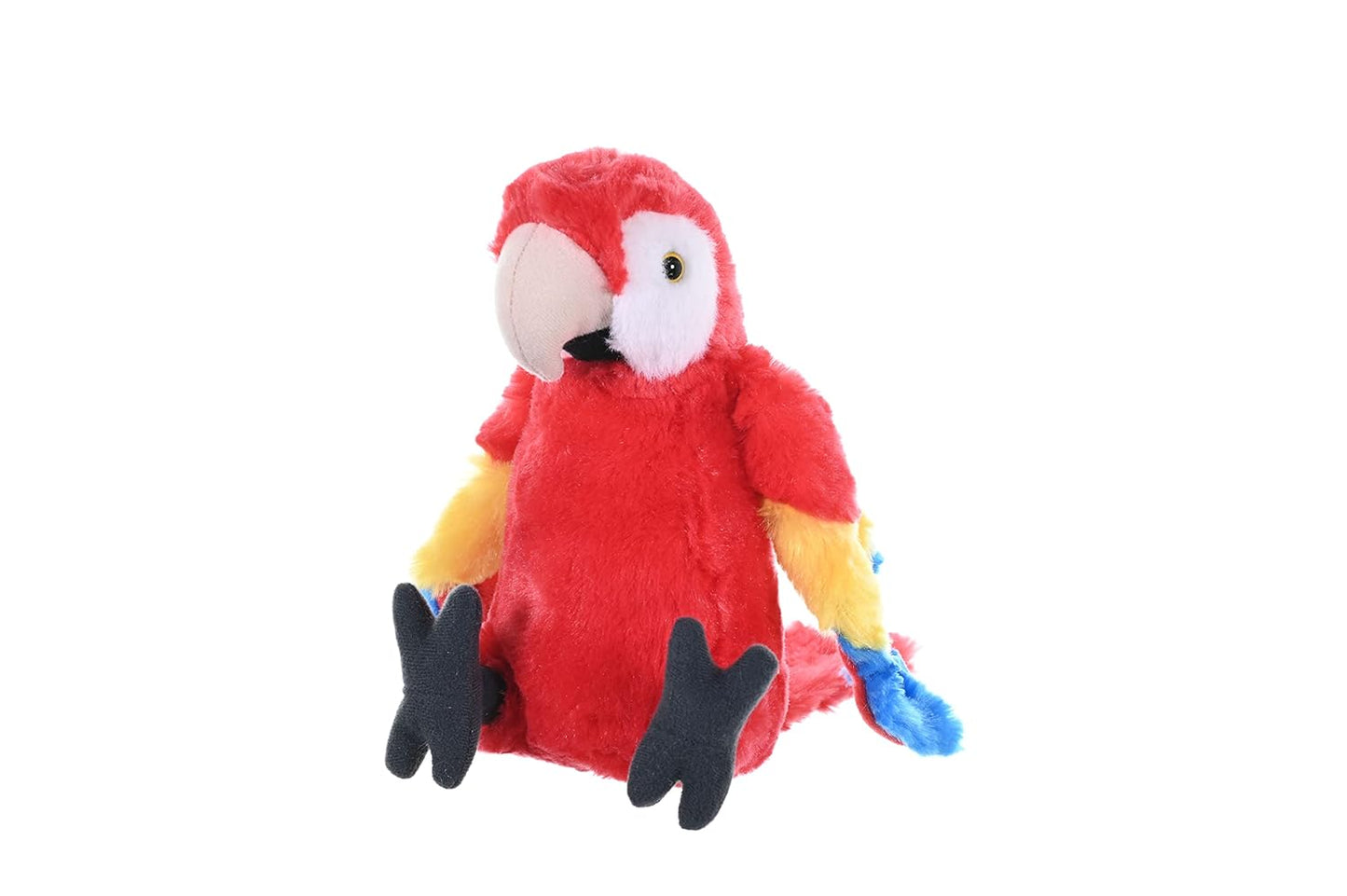 Wild Republic Mini Scarlet Macaw 8 Inch