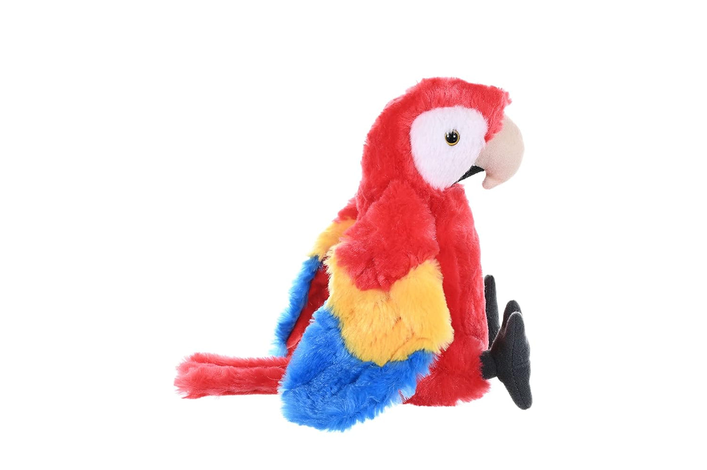 Wild Republic Mini Scarlet Macaw 8 Inch