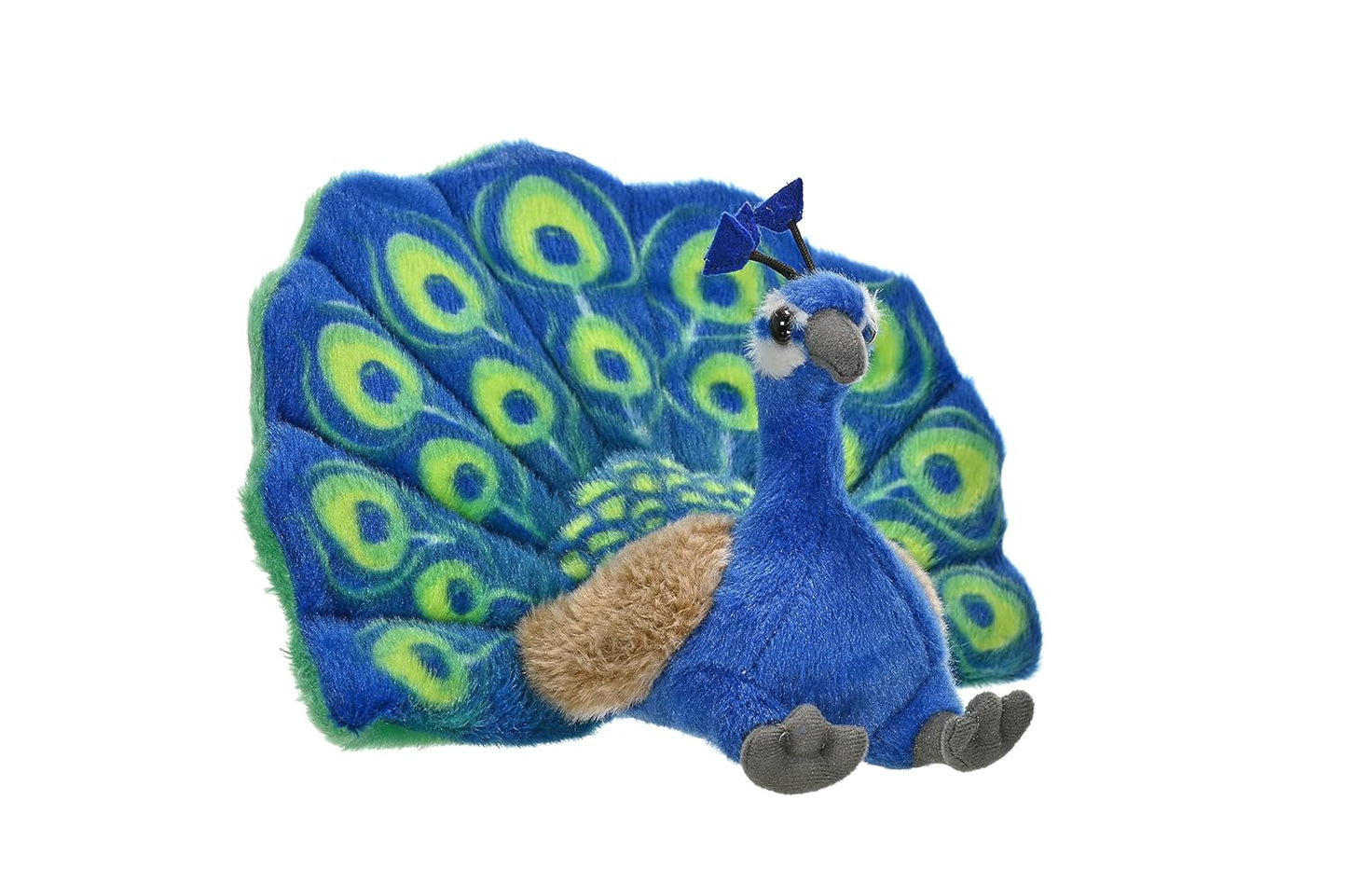 Wild Republic Cuddlekins Mini Peacock 8 Inch