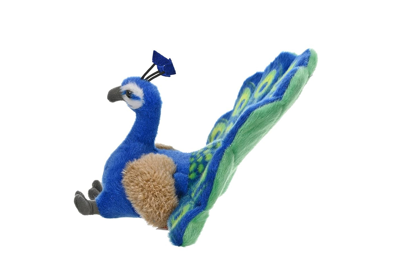 Wild Republic Cuddlekins Mini Peacock 8 Inch