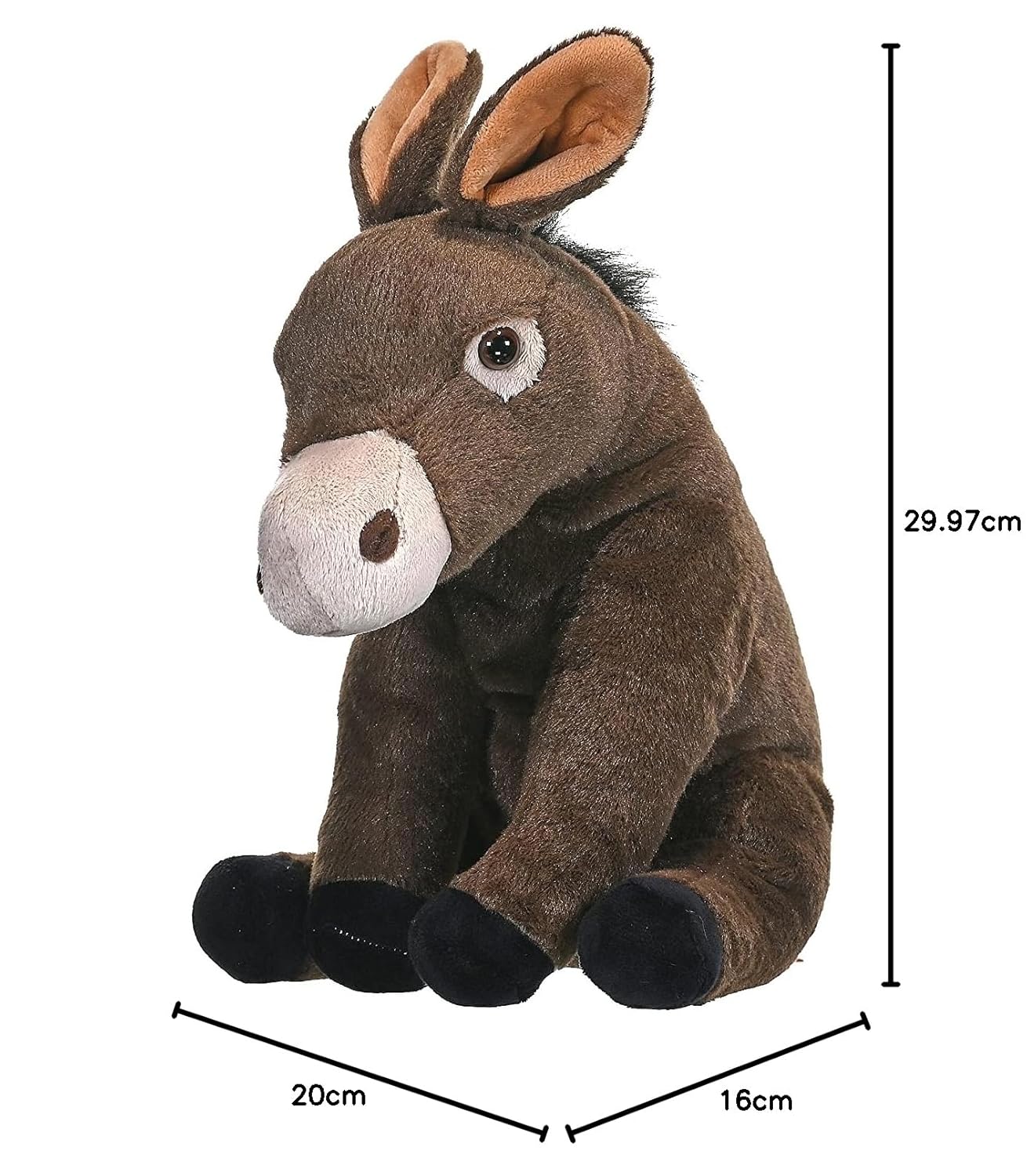 Wild Republic Mule 12 inch