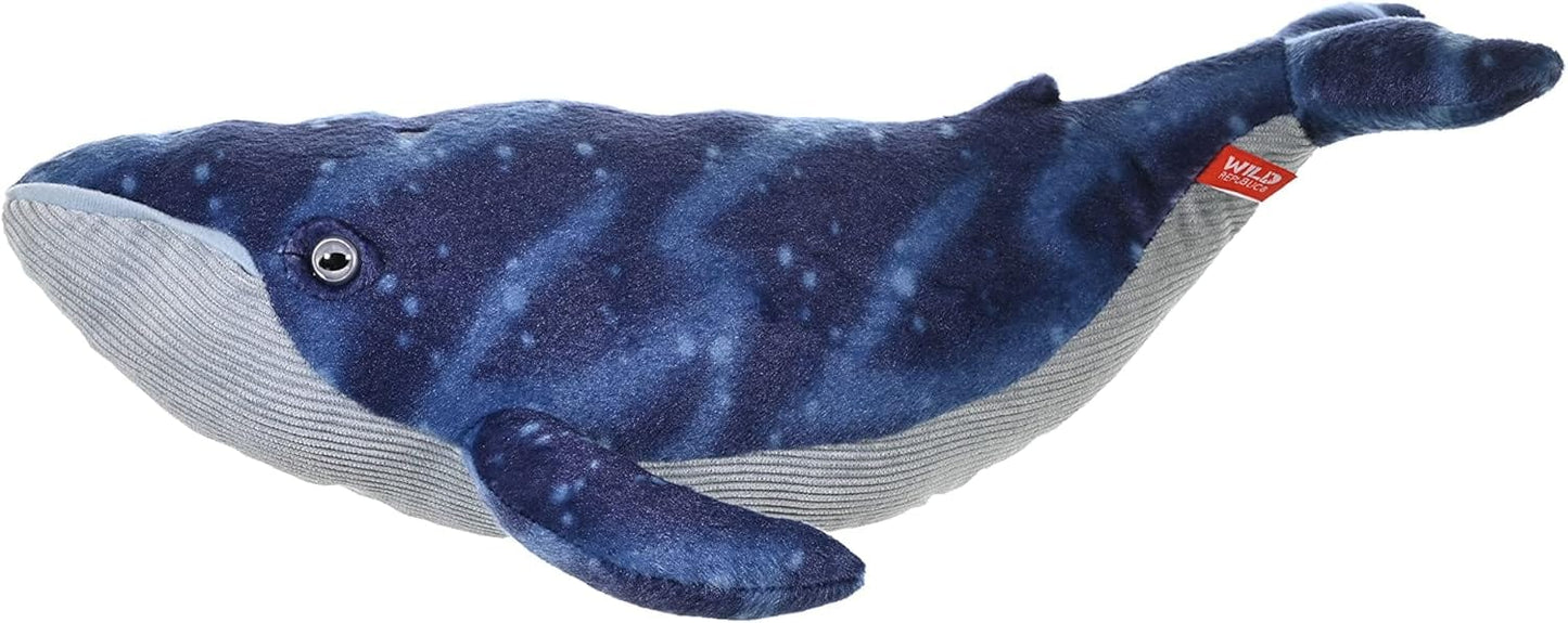 Wild Republic Cuddlekins Blue Whale 20 Inches