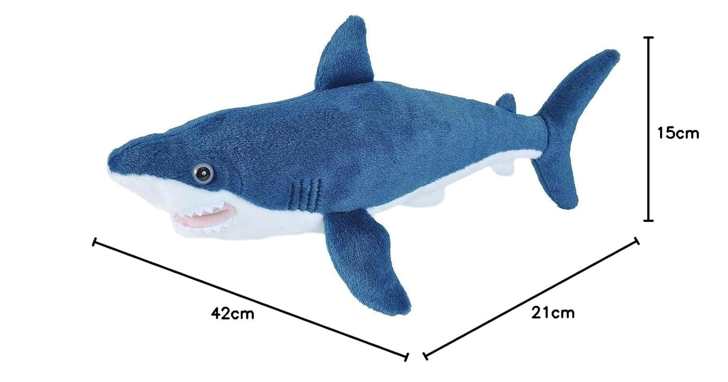 Wild Republic Mini Mako Shark - 8 Inch