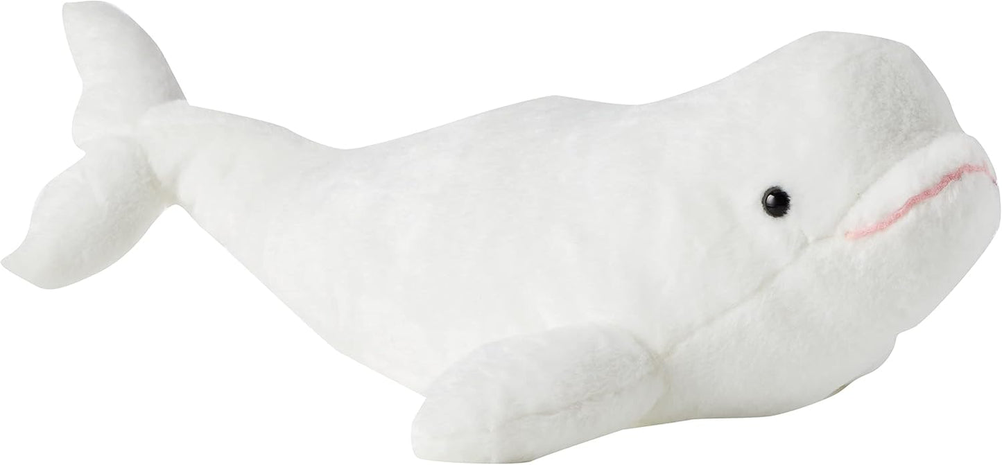 Wild Republic Mini White Whale 8 inch