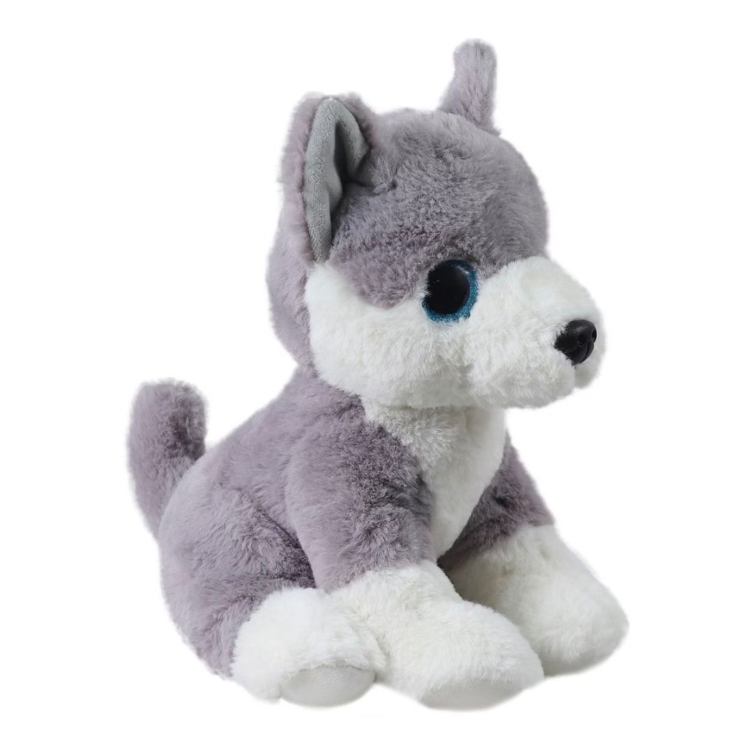 Mirada Husky Dog With Glitter Eyes