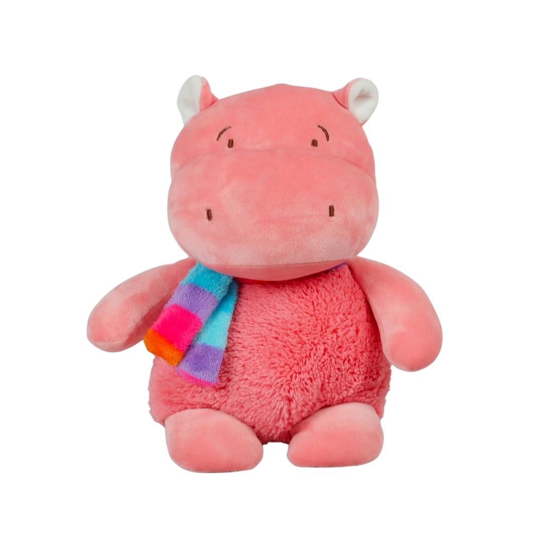 Mirada 25cm Hippo With Scarf