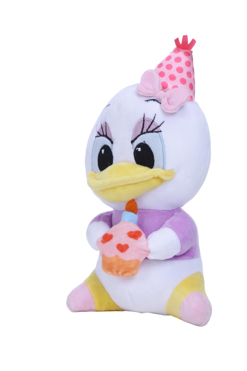 Disney Celebration Daisy Duck 9 inch Plush