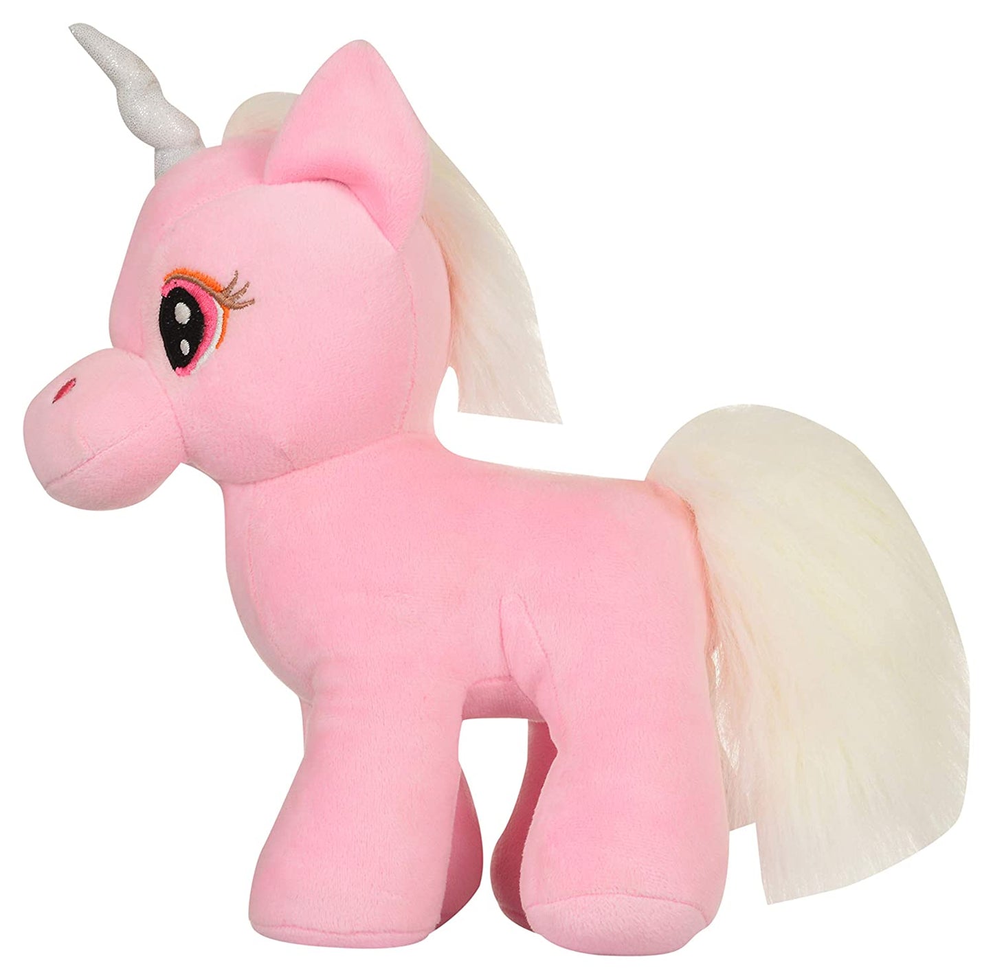 Mirada Standing Unicorn With Glitter Bow