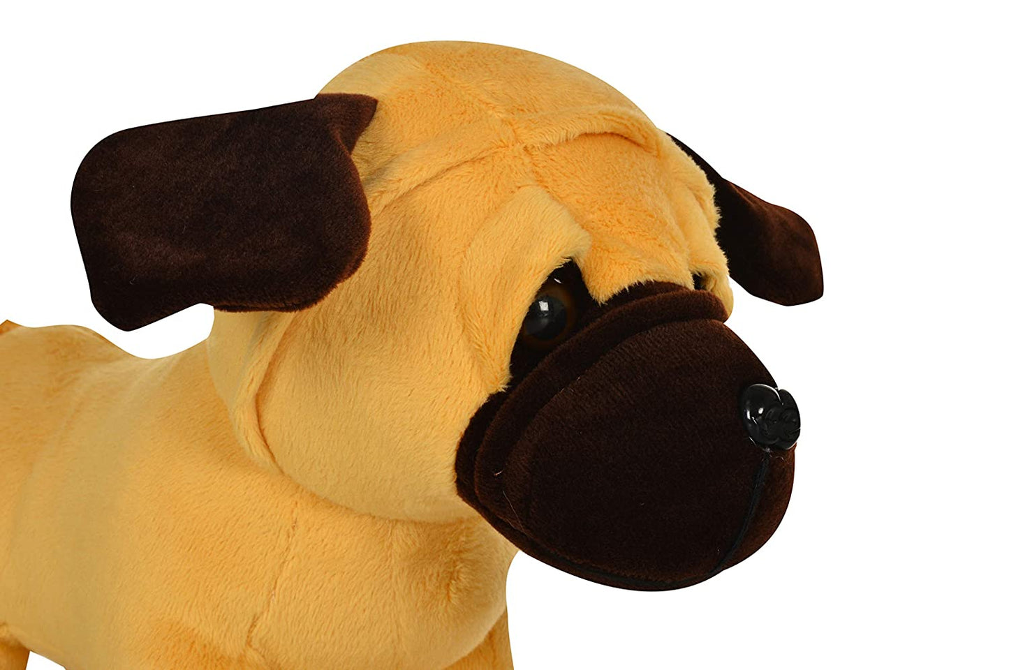Mirada Dog Soft Toy Brown