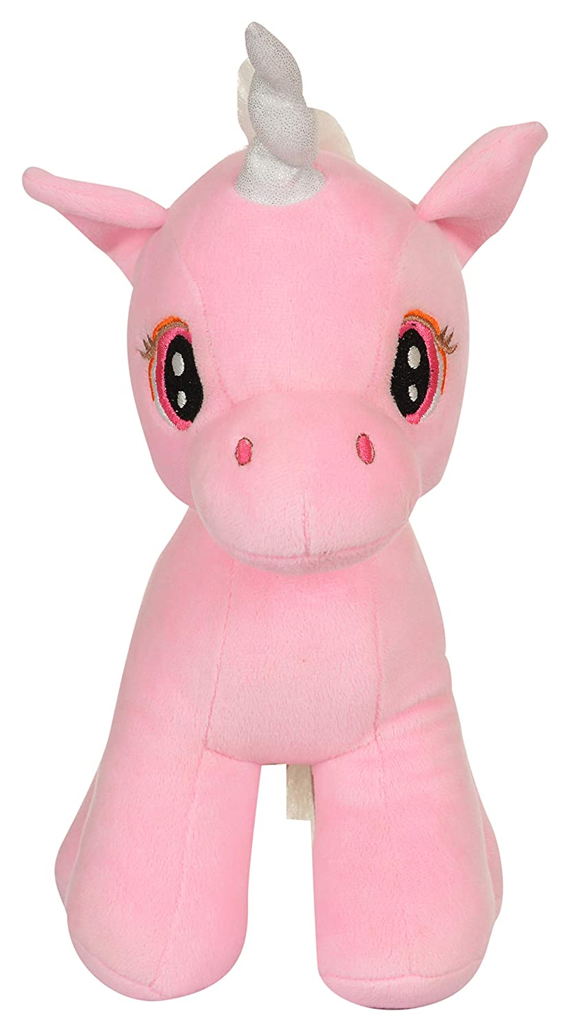 Mirada Standing Unicorn With Glitter Bow