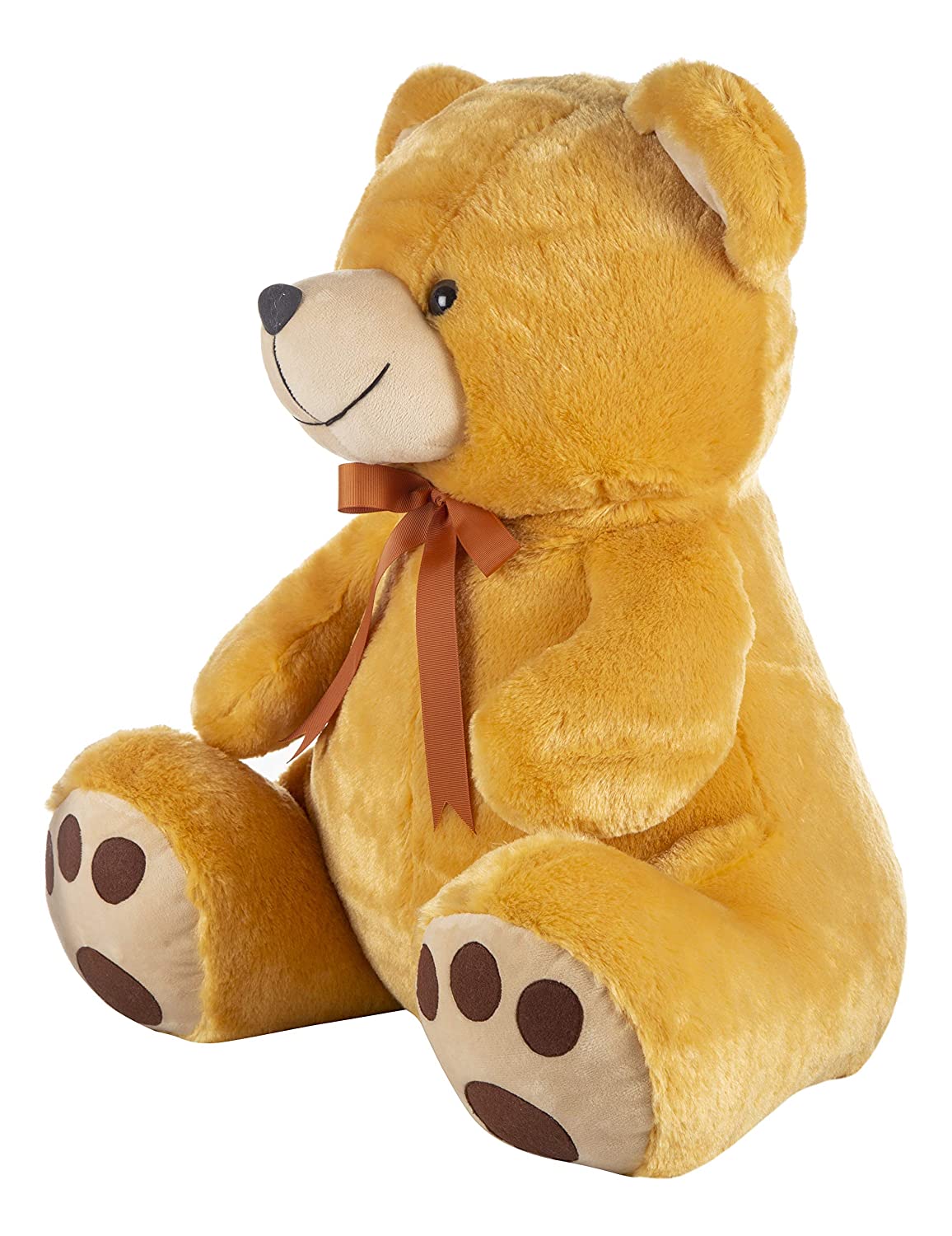 Mirada Jumbo Teddy Bear 55cm Brown