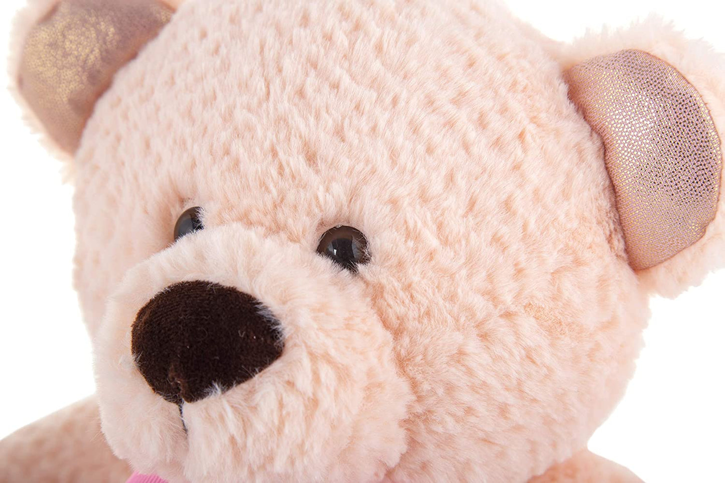 Mirada Sitting Teddy Bear With Ribbon Soft Toy