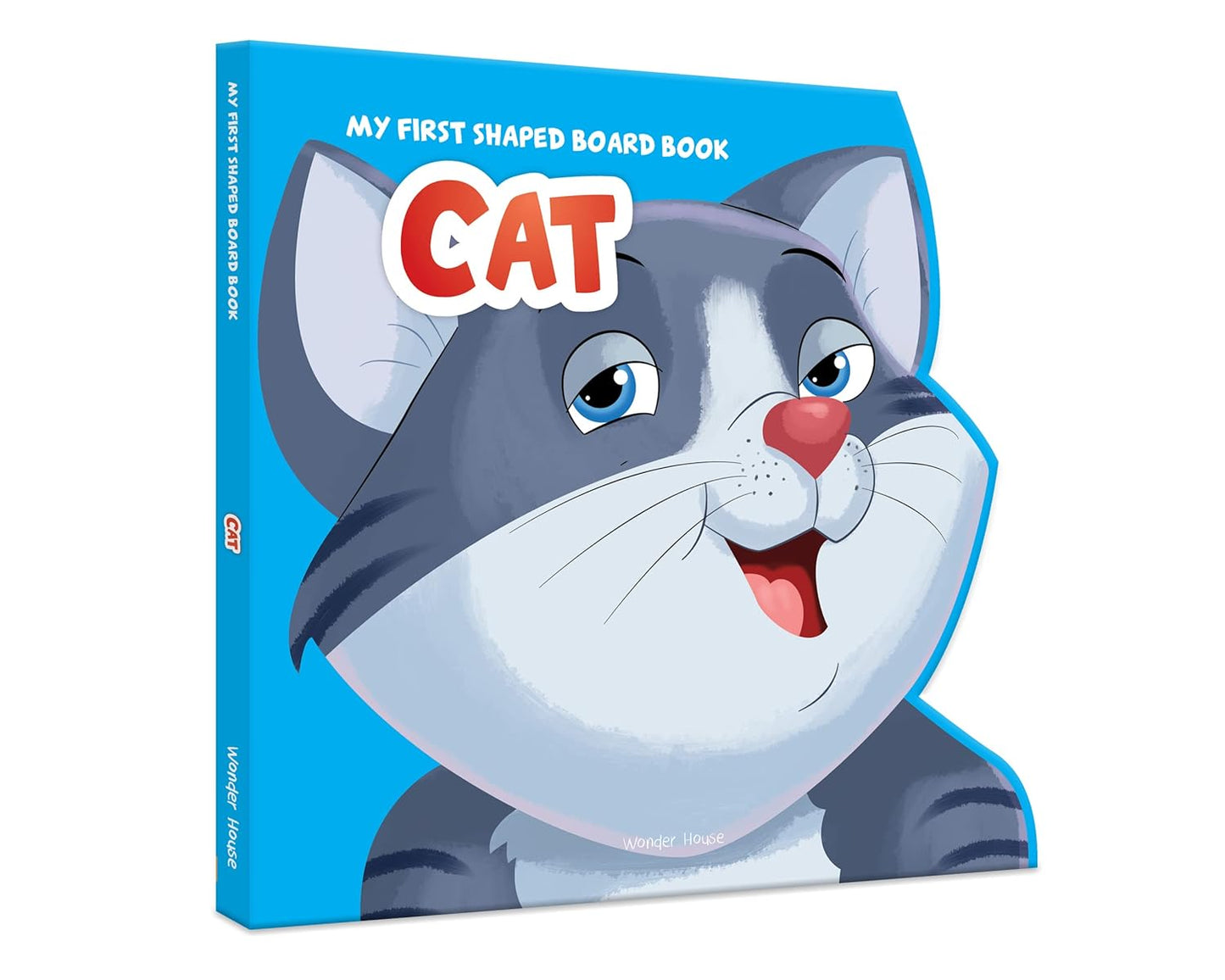 Fuzzbuzz Pugs At Play Zoe the Cat And My First Shaped Board Book Cat