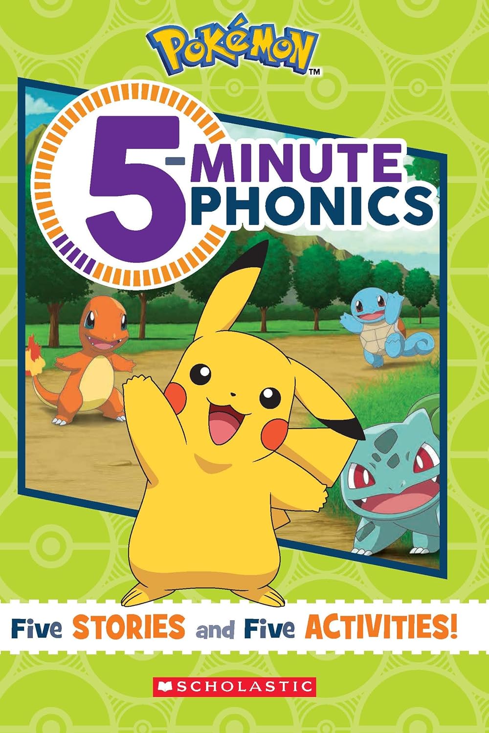 Mirada PokŽmon Pikachu Generation One And PokŽmon: 5-Minute Phonics