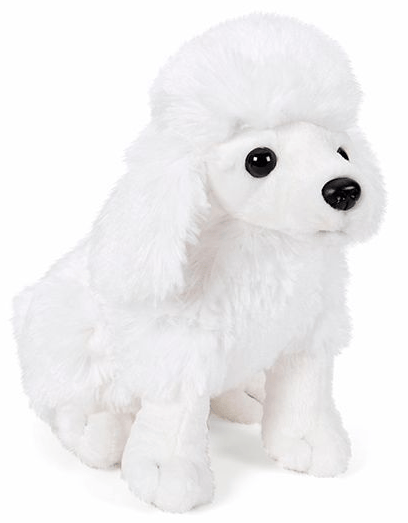 Wild Republic Sitting Poodle Dog