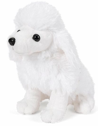 Wild Republic Sitting Poodle Dog