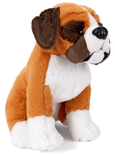 Wild Republic Sitting Boxer Dog