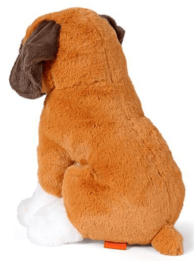 Wild Republic Sitting Boxer Dog