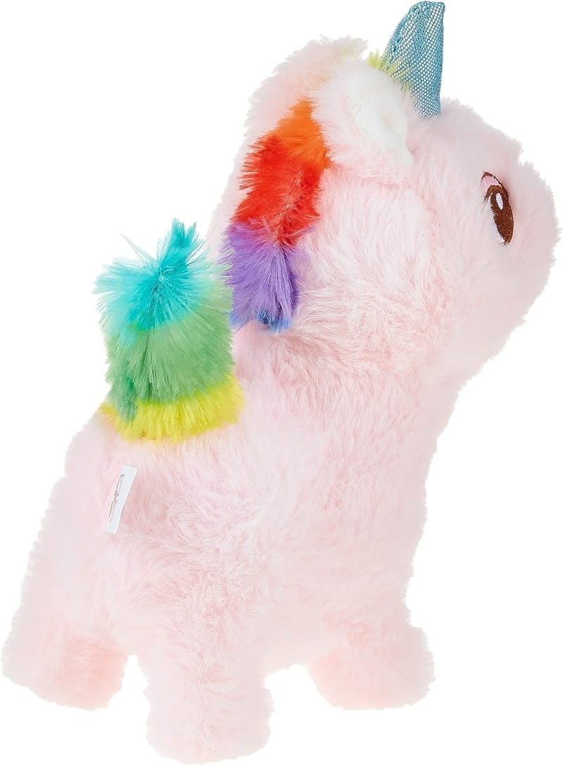 Fuzzbuzz Pugs At Play Dazzle - Unicorn Pink