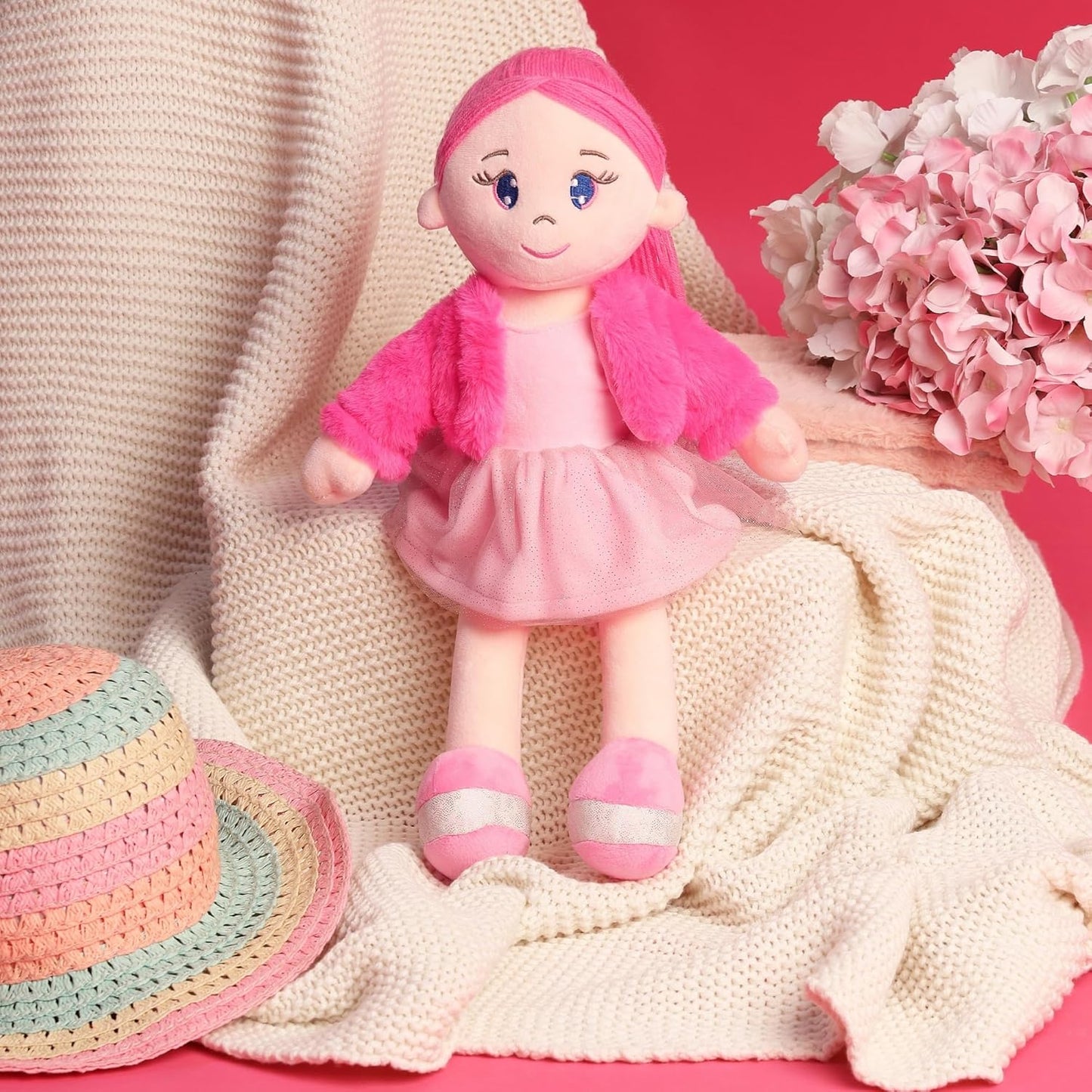 Mirada Elena Rag Doll - 38 cm