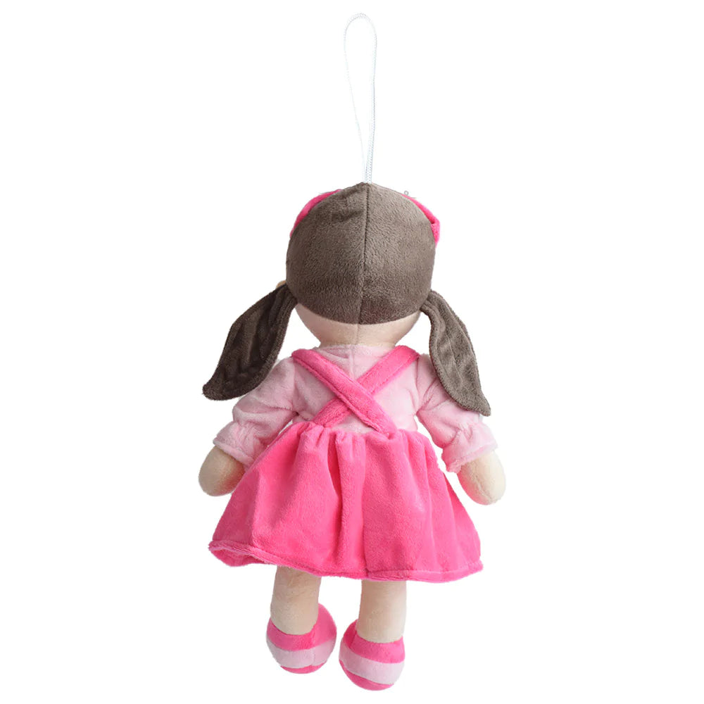 Mirada Heart Doll Pink 38 Cm