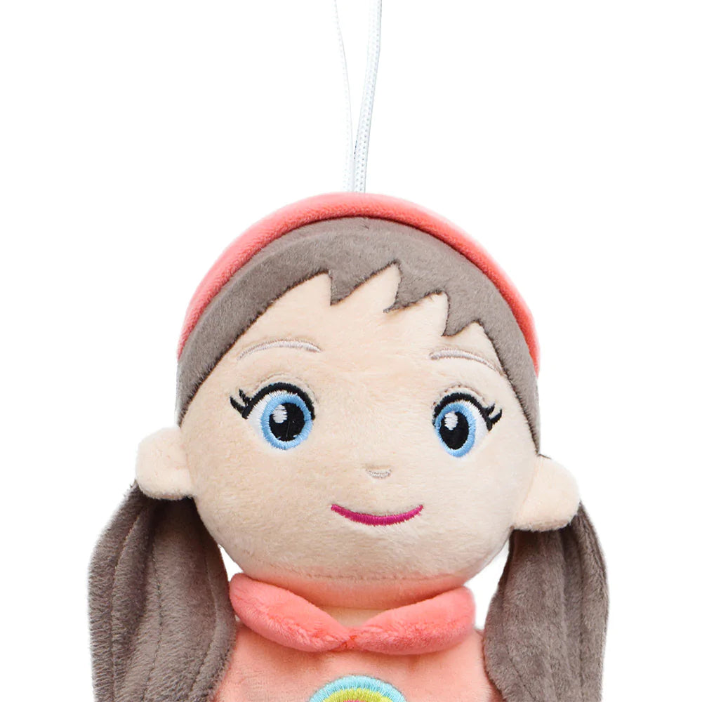 Mirada Rainbow Doll Peach 38 Cm