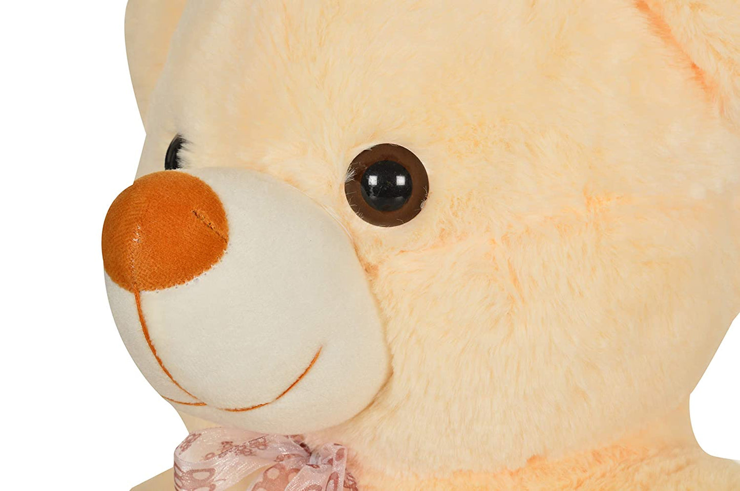 Mirada 60 cm Floppy Teddy Bear Soft Toy - Butter Yellow