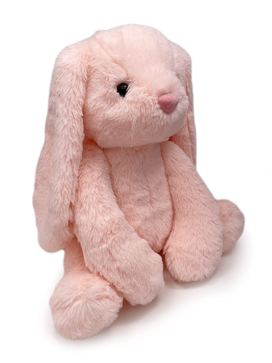 Mirada Bunny Soft Toy Peach