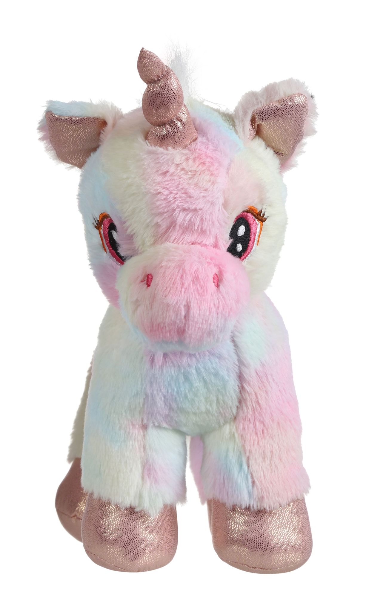 Mirada Standing Unicorn With Glitter Bow