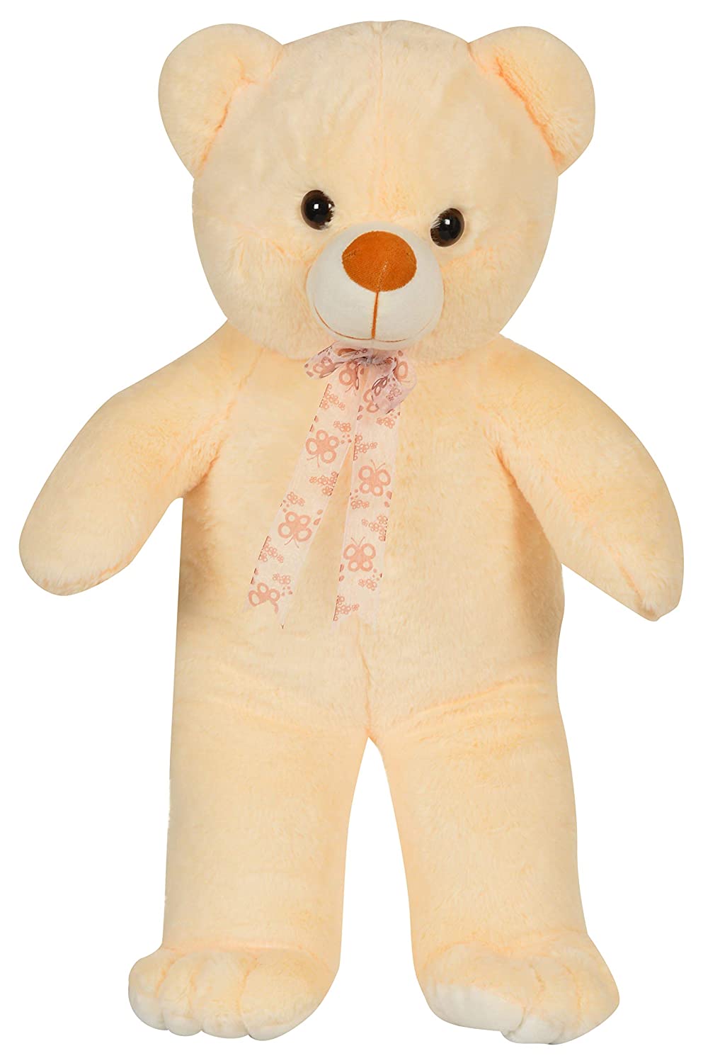 Mirada Floppy Teddy Bear Butter Yellow