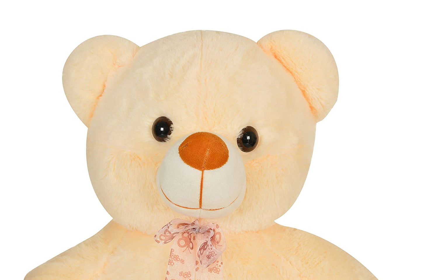 Mirada Floppy Teddy Bear Butter Yellow
