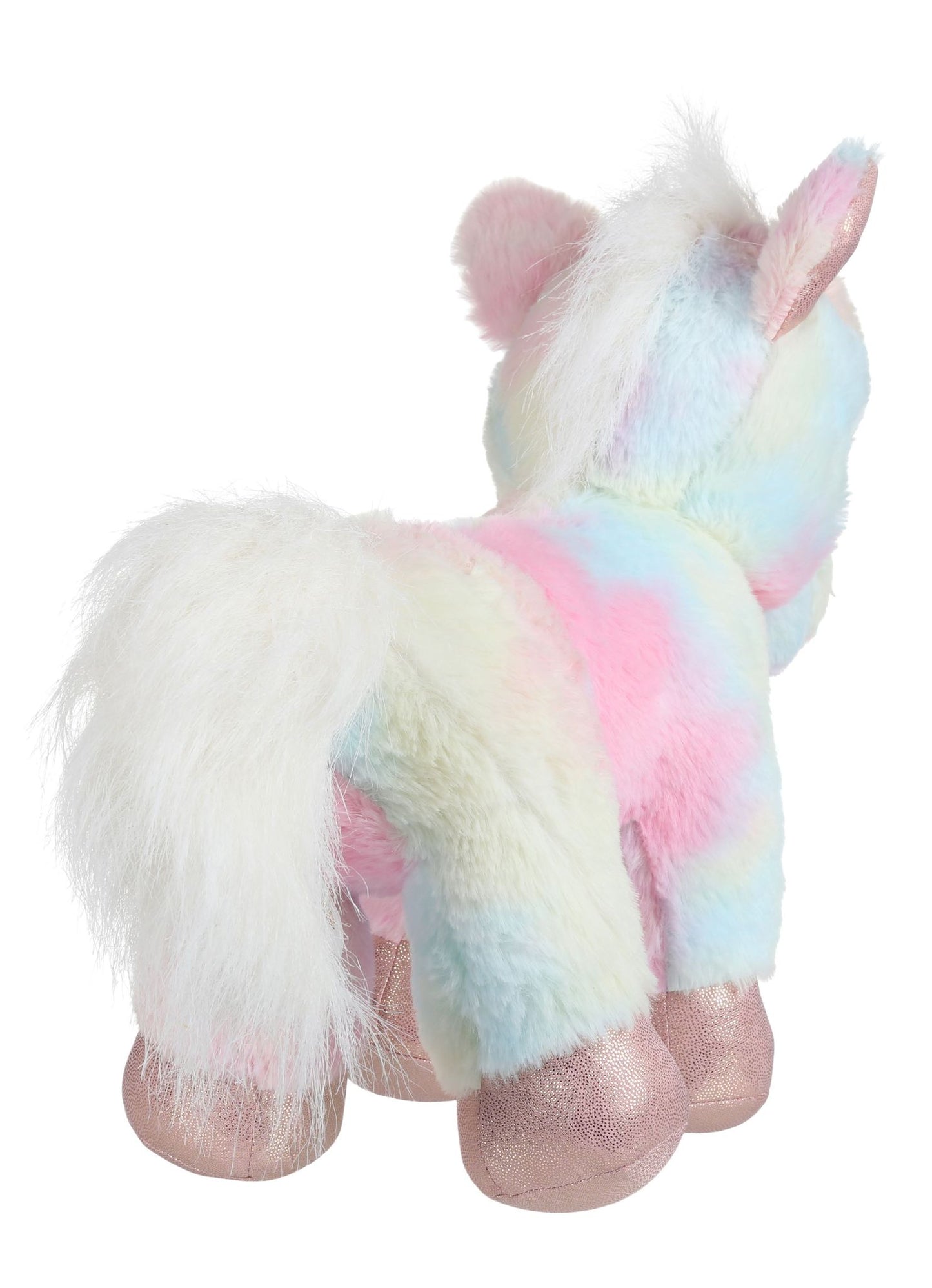 Mirada Standing Unicorn With Glitter Bow
