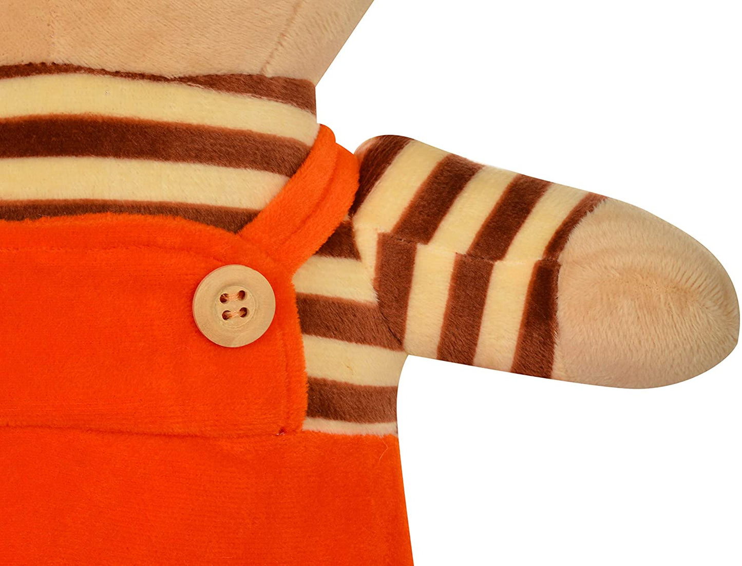 Mirada Teddy Bear Orange Dress