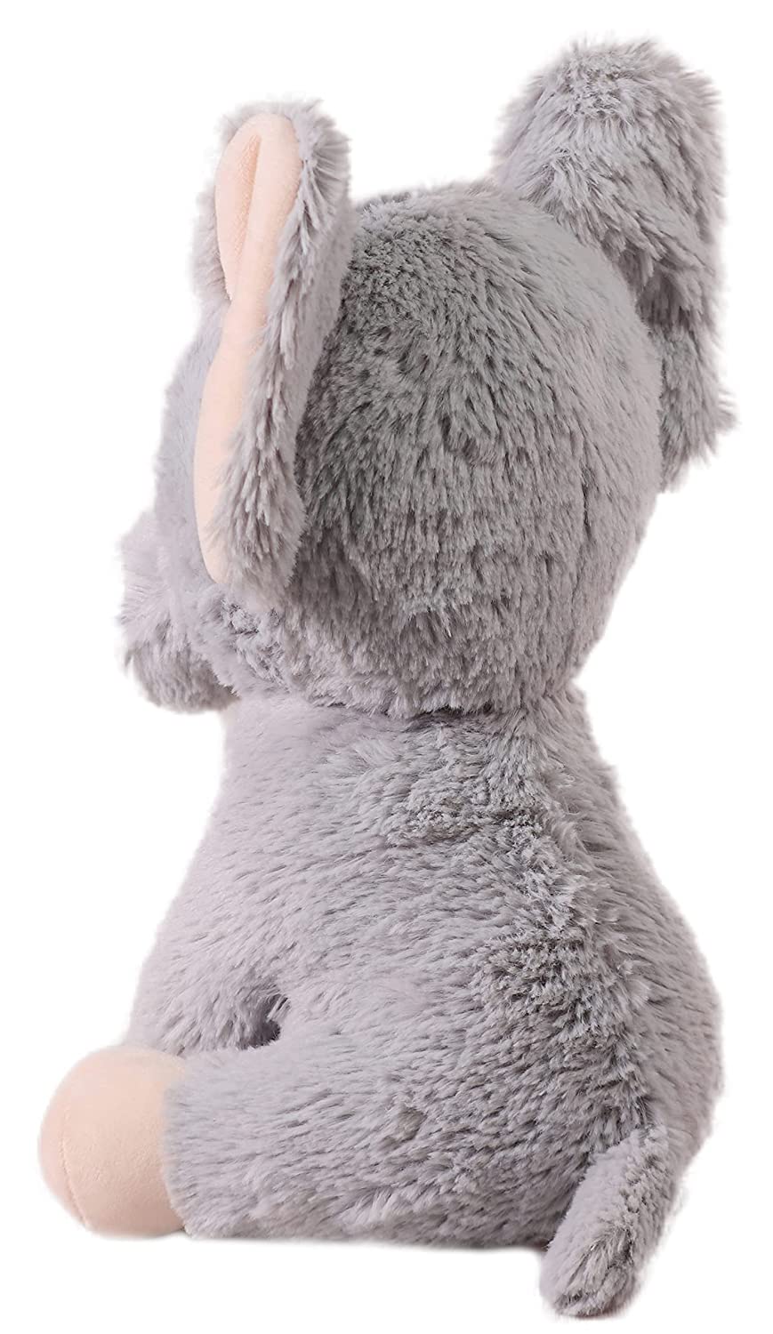 Mirada Elephant With Glitter Eye Grey