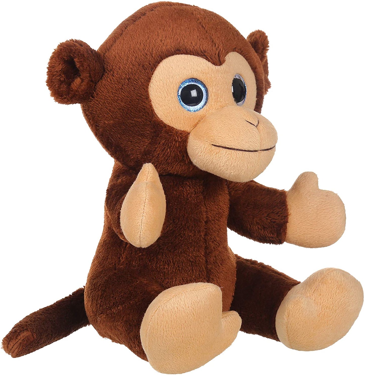 Mirada Monkey 25 cm Dark Brown