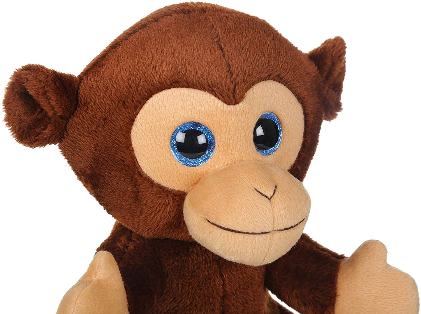 Mirada Monkey 25 cm Dark Brown