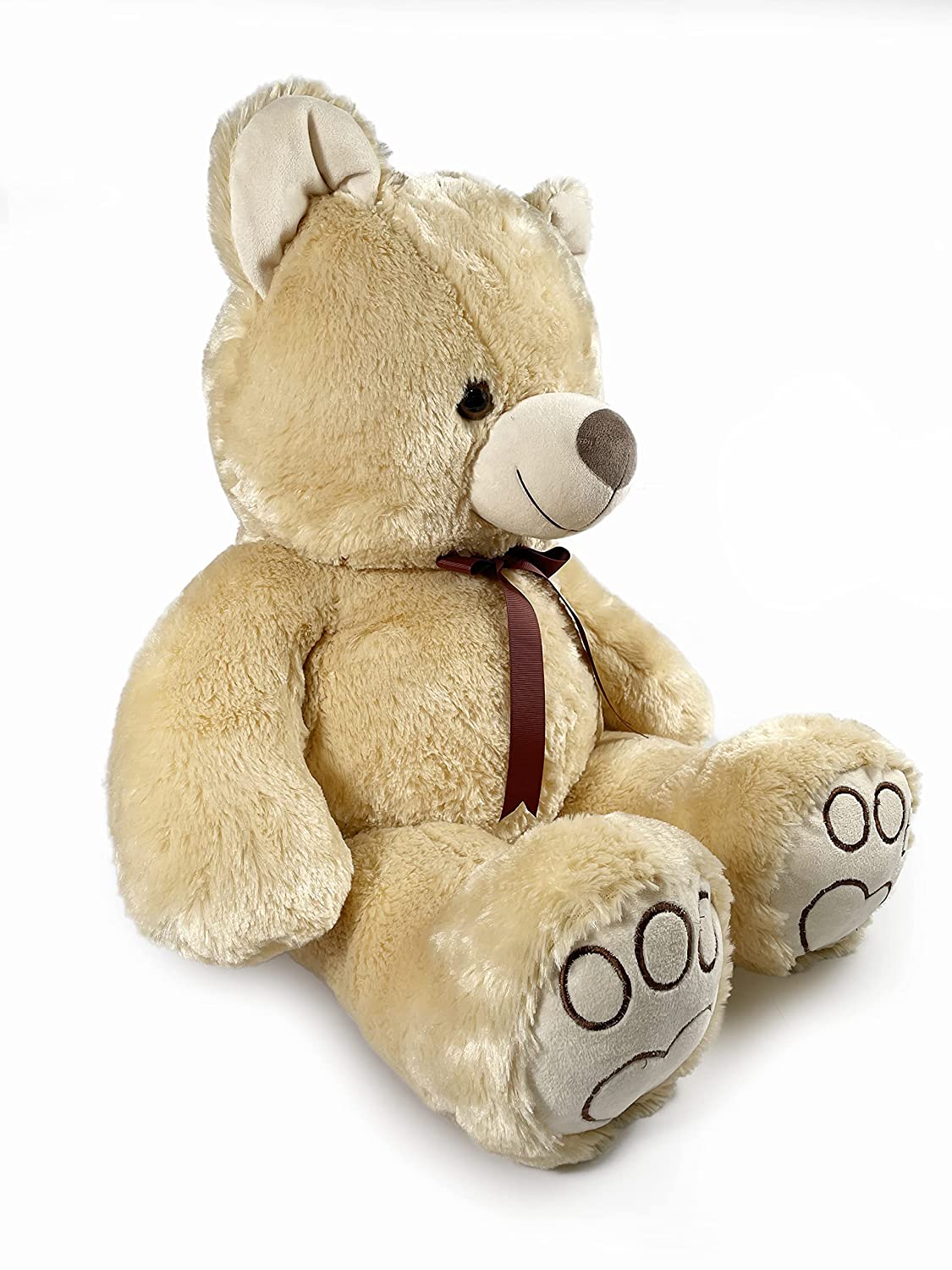 Mirada 80 cm Floppy Jumbo Teddy Bear Brown_