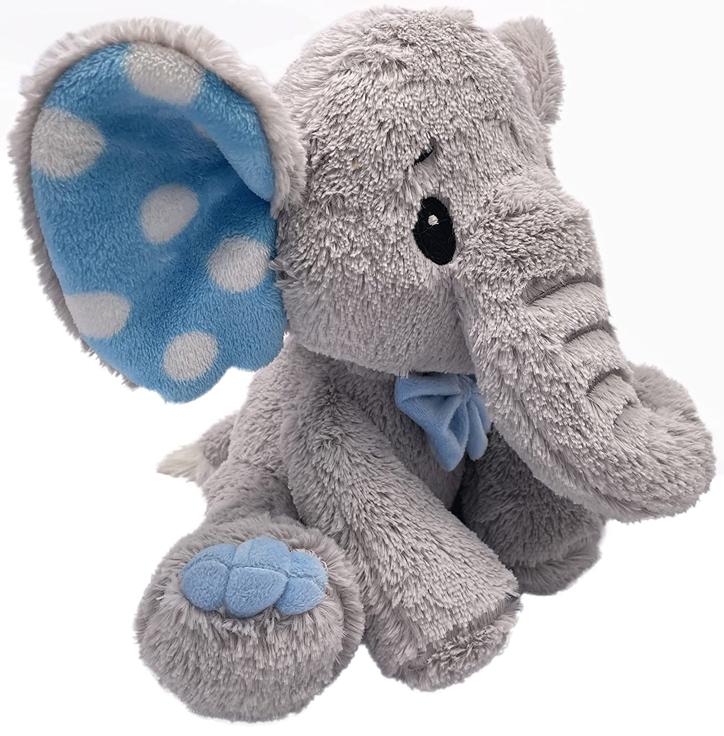 Mirada 25 cm Elephant Polka Dot Blue