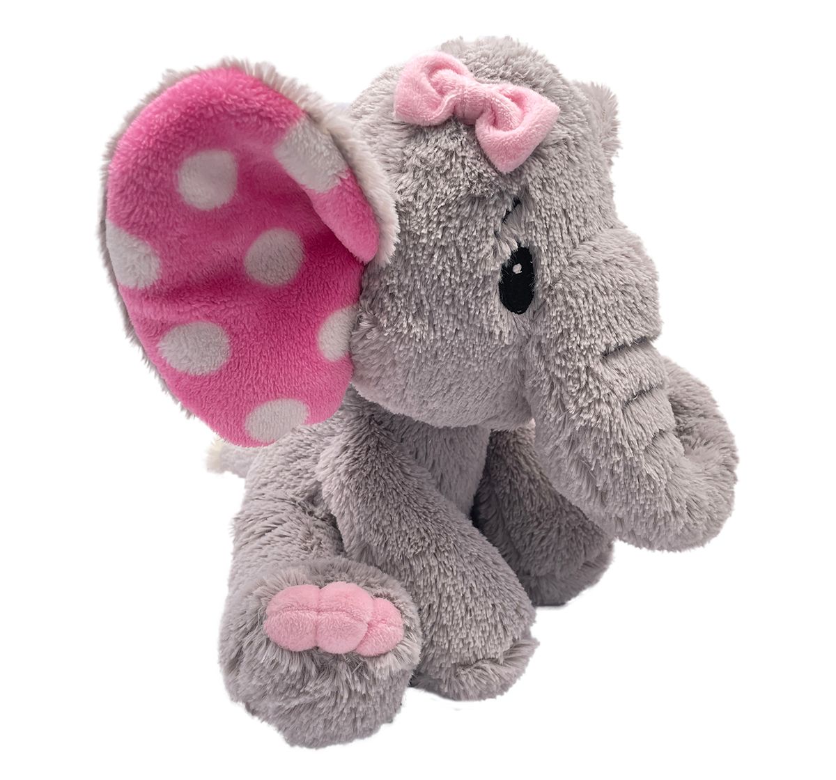 Mirada 25 cm Elephant Polka Dot Pink