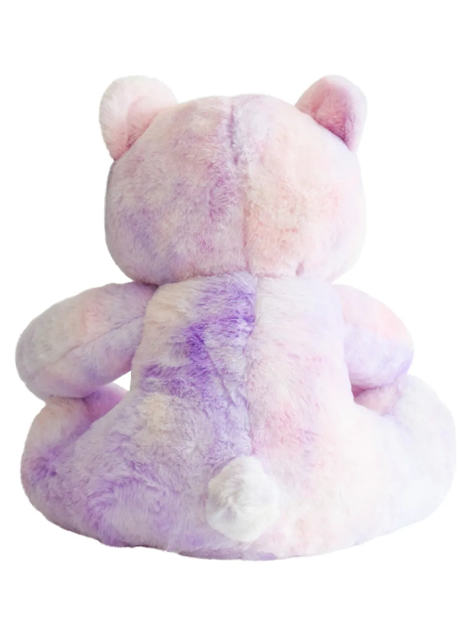 Mirada Teddy Bear With Glitter Eyes Purple - 35 cm