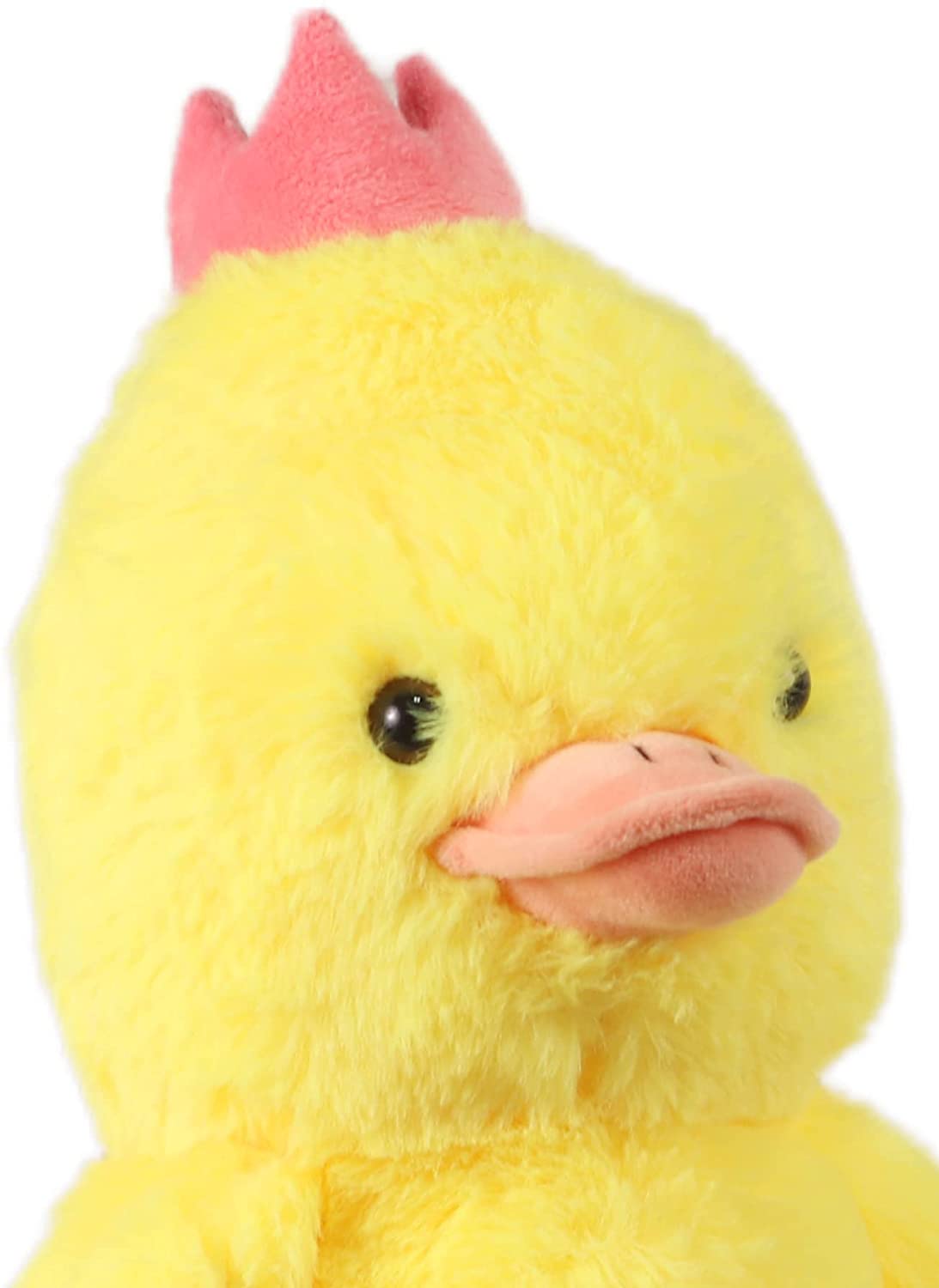 Mirada Floppy Yellow Duck with Crown