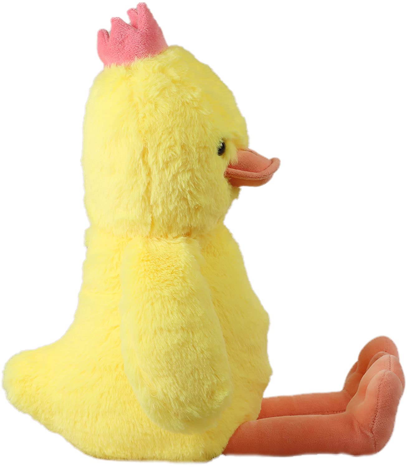 Mirada Floppy Yellow Duck with Crown