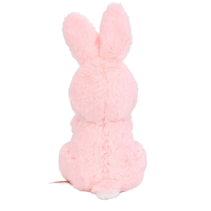 Mirada 18cm Pink Foil Glitter Eye Bunny
