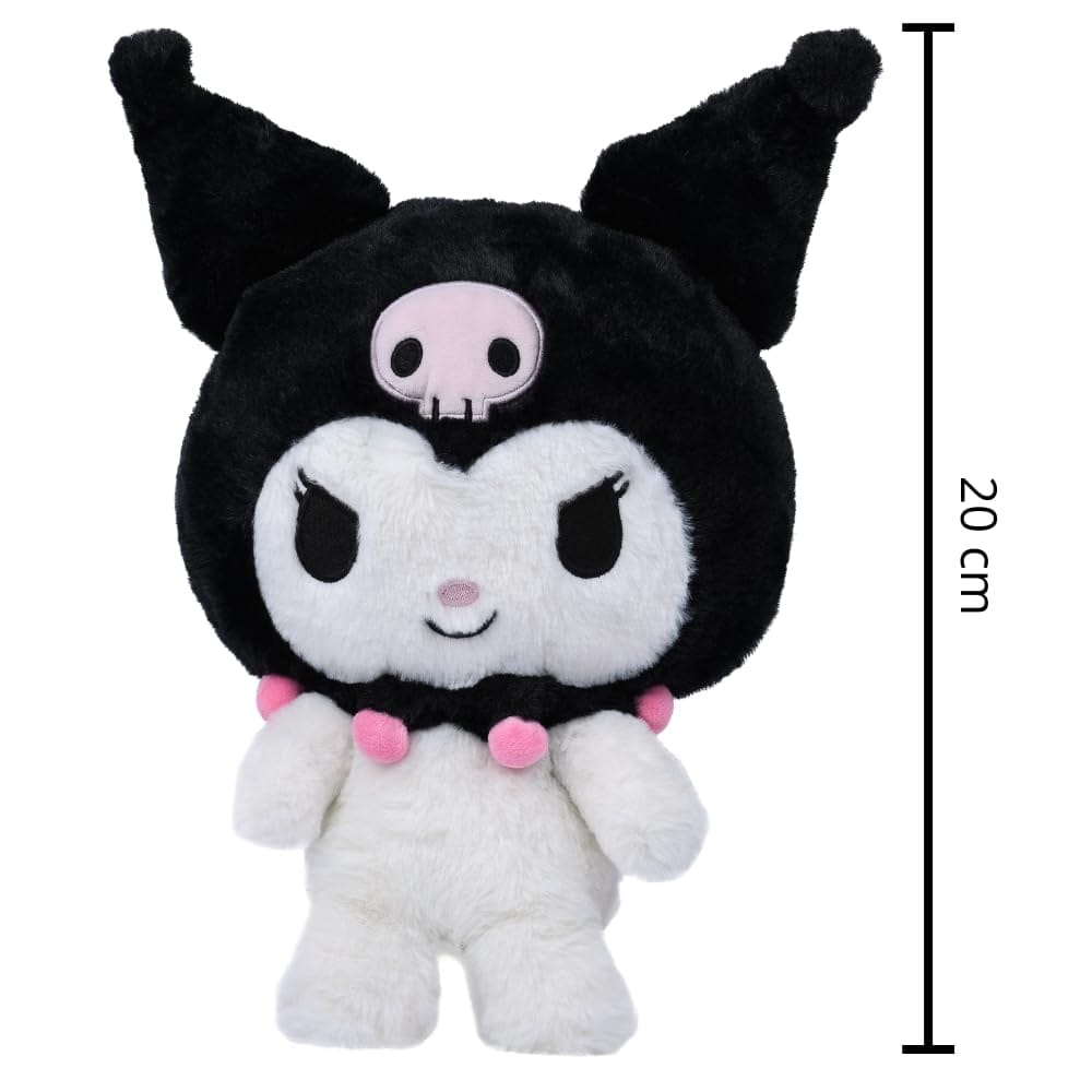 Mirada Sanrio Kuromi - 20 cm