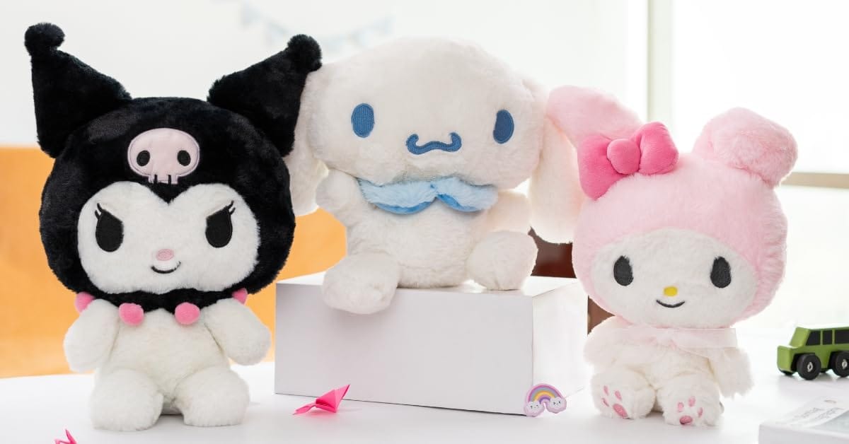 Mirada Sanrio Kuromi - 20 cm