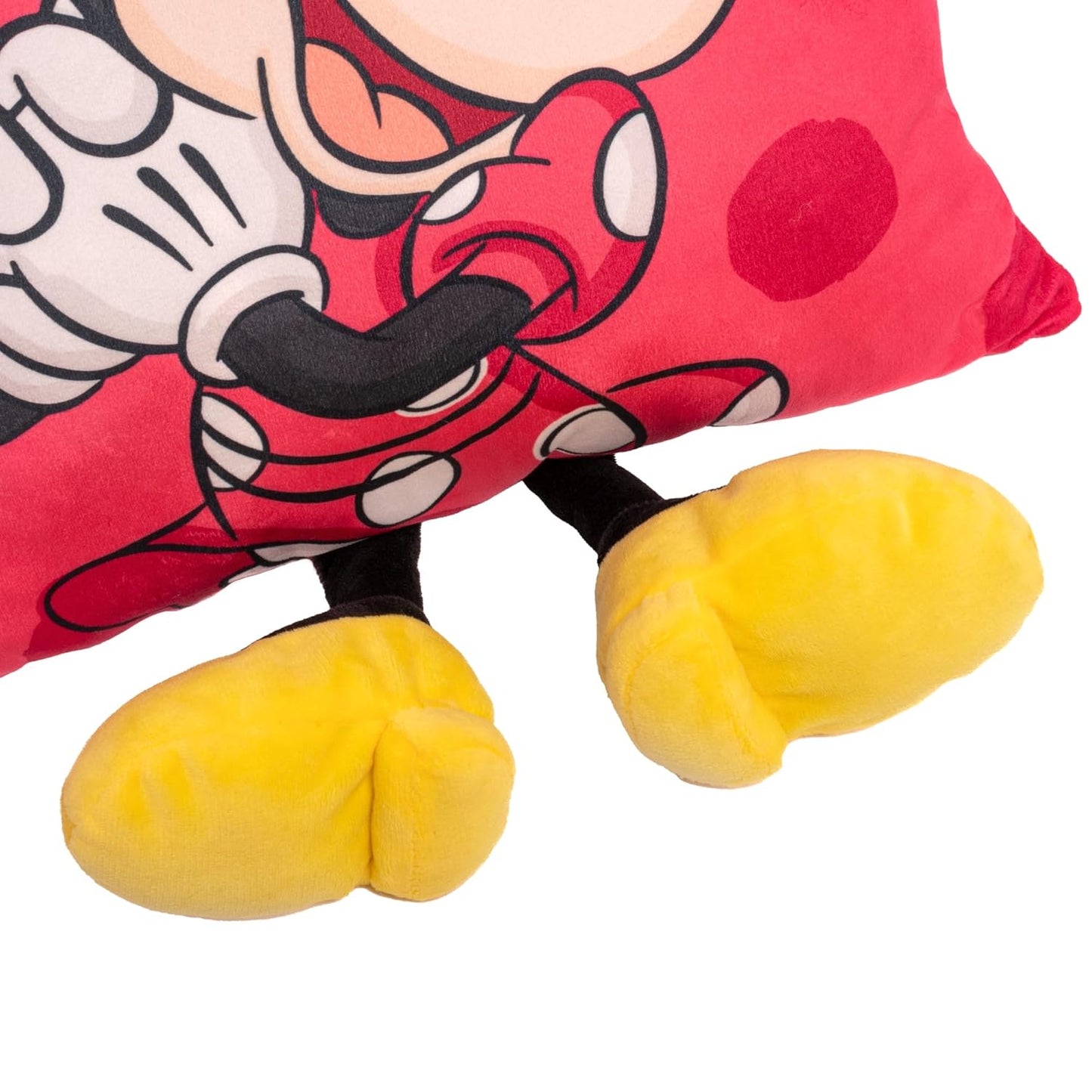 Mirada Minnie Mouse Plush Cushion with Legs