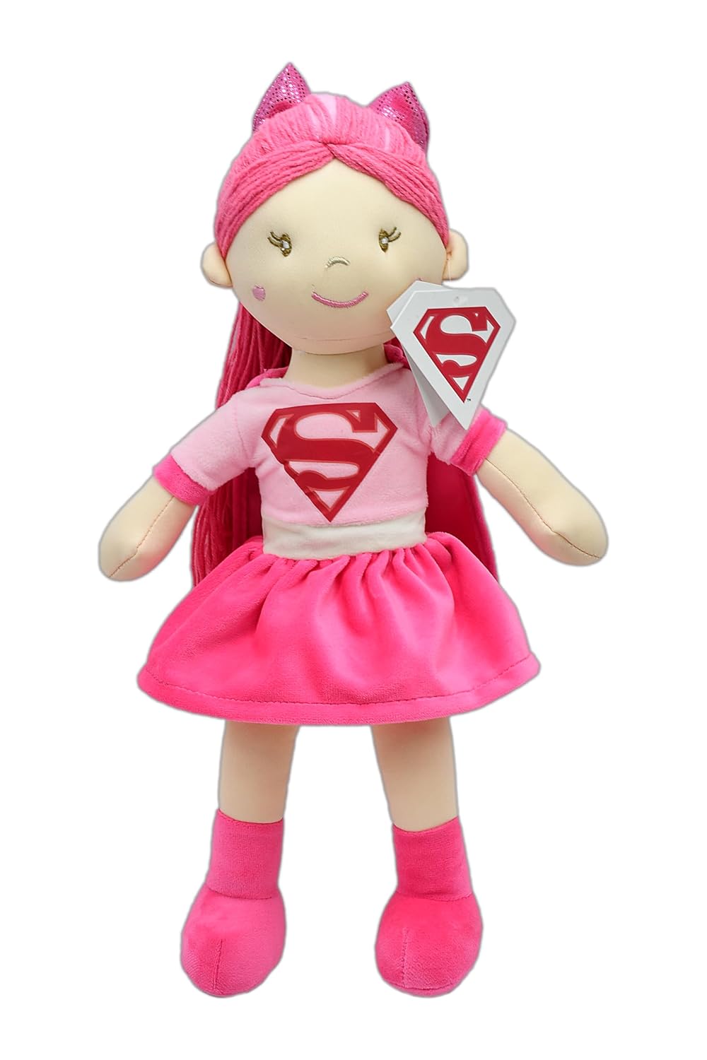 Mirada Super Girl Rag Doll - 38 cm